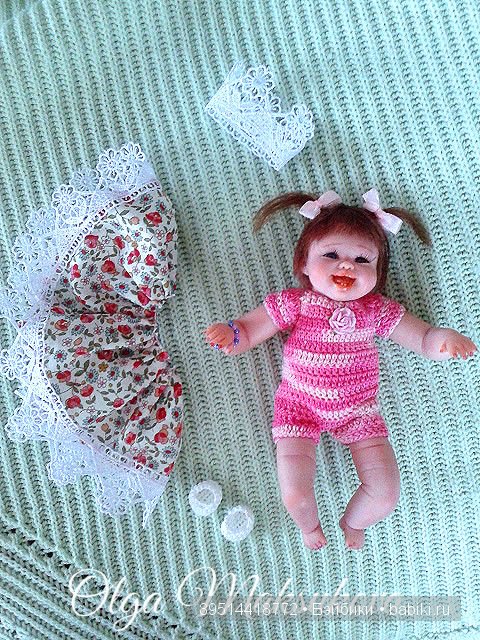 Позитивчик — Лепка авторских кукол: полимерная глина (фото 7)