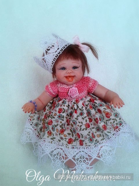 Позитивчик — Лепка авторских кукол: полимерная глина (фото 4)