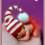 Малышка 8 см, авторская кукла