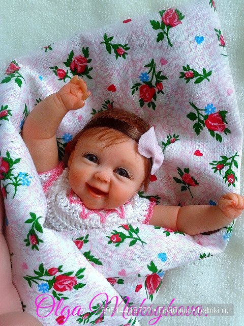 Авторская кукла Катюша — Лепка авторских кукол: полимерная глина (фото 6)