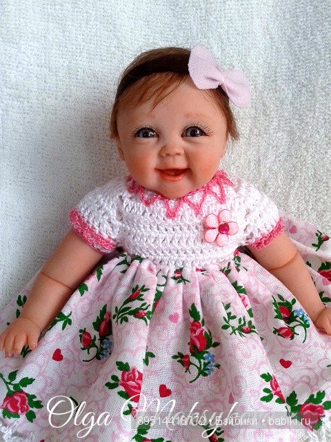 Авторская кукла Катюша — Лепка авторских кукол: полимерная глина (фото 2)