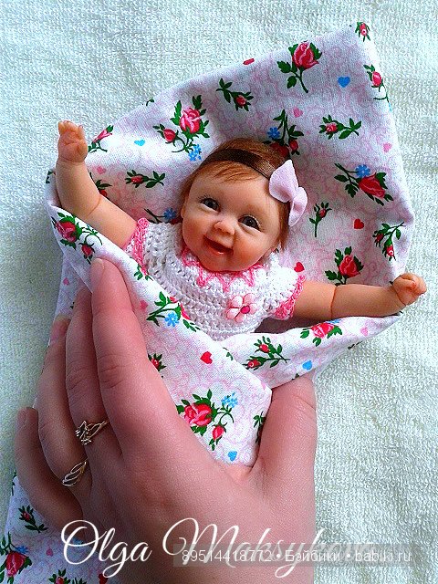 Авторская кукла Катюша — Лепка авторских кукол: полимерная глина (фото 5)