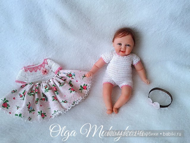 Авторская кукла Катюша — Лепка авторских кукол: полимерная глина (фото 9)