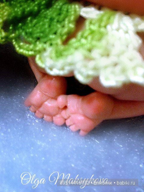 Эльфочка, авторская кукла