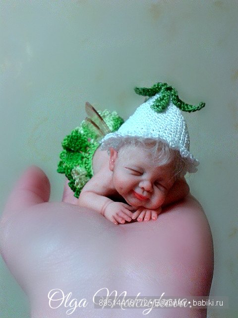 Эльфочка, авторская кукла