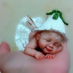 Эльфочка, авторская кукла