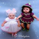 Две подружки! Авторские куклы