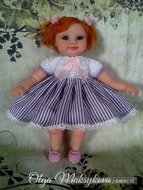 Авторская куколка — Лепка авторских кукол: полимерная глина (фото 3)