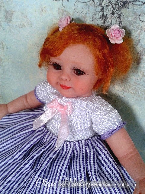 Авторская куколка — Лепка авторских кукол: полимерная глина (фото 5)