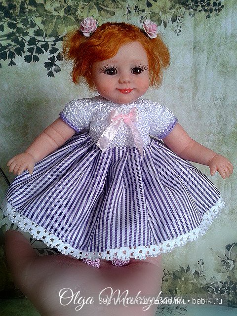 Авторская куколка — Лепка авторских кукол: полимерная глина