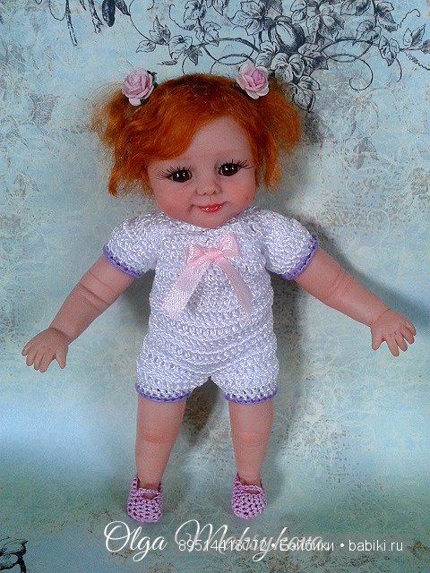 Авторская куколка — Лепка авторских кукол: полимерная глина (фото 7)