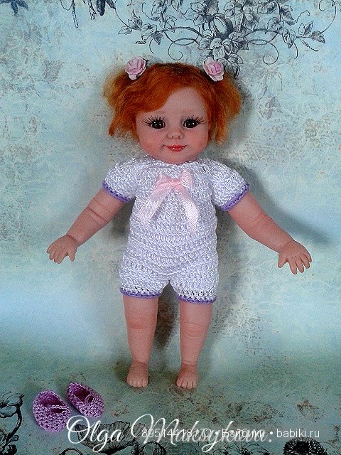 Авторская куколка — Лепка авторских кукол: полимерная глина (фото 6)