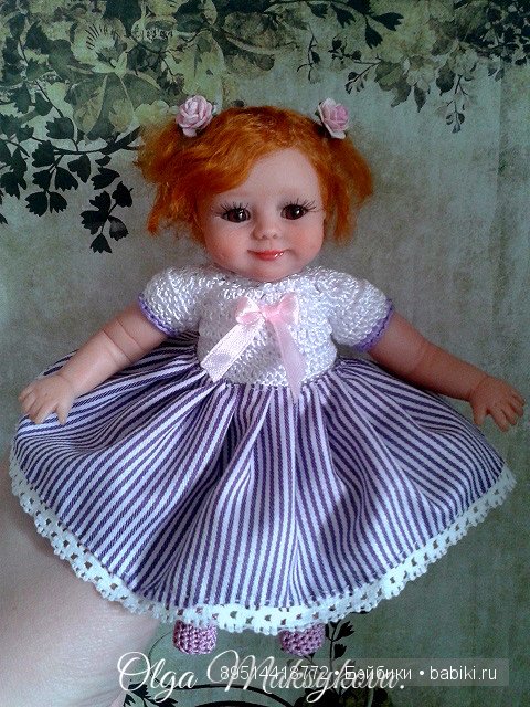 Авторская куколка — Лепка авторских кукол: полимерная глина (фото 2)