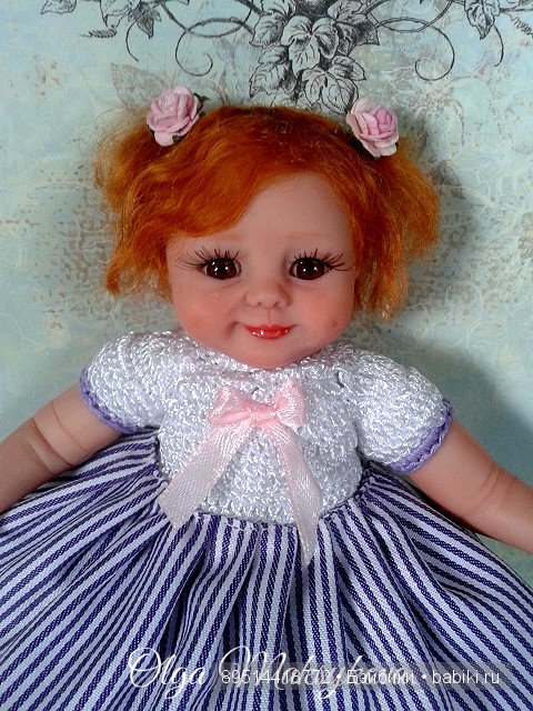 Авторская куколка — Лепка авторских кукол: полимерная глина (фото 4)