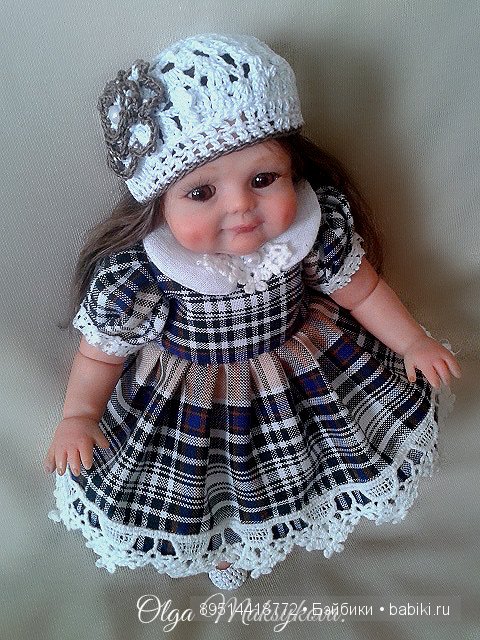 Авторская кукла Милена — Лепка авторских кукол: полимерная глина