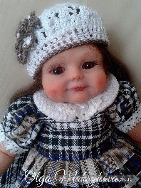 Авторская кукла Милена — Лепка авторских кукол: полимерная глина (фото 3)