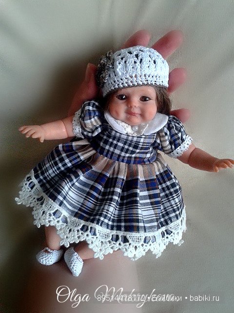 Авторская кукла Милена — Лепка авторских кукол: полимерная глина (фото 9)