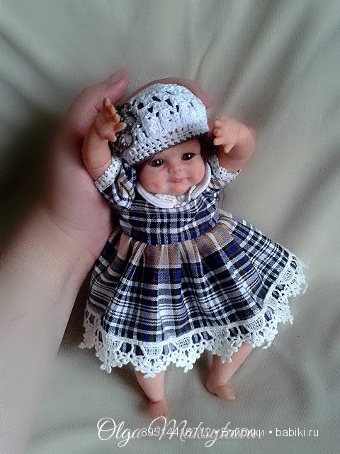 Авторская кукла Милена — Лепка авторских кукол: полимерная глина (фото 10)