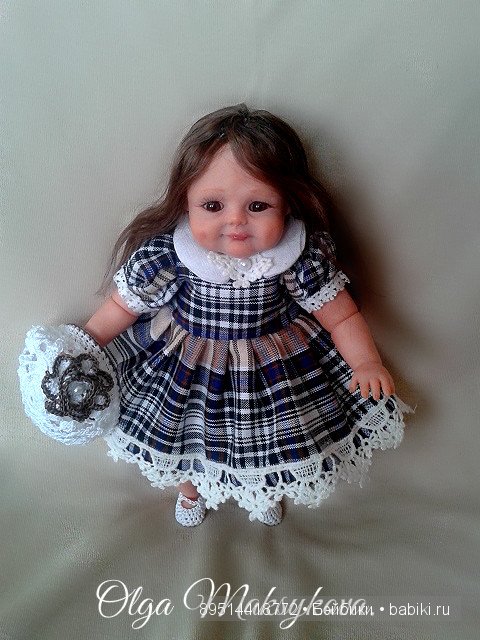 Авторская кукла Милена — Лепка авторских кукол: полимерная глина (фото 6)
