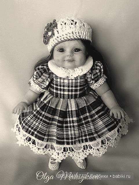 Авторская кукла Милена — Лепка авторских кукол: полимерная глина