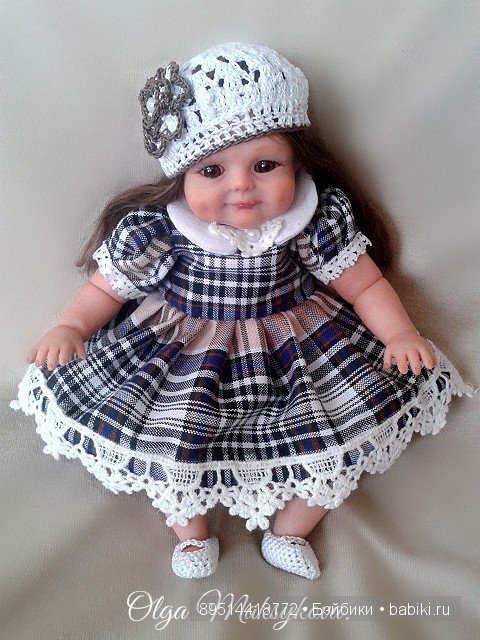 Авторская кукла Милена — Лепка авторских кукол: полимерная глина (фото 4)