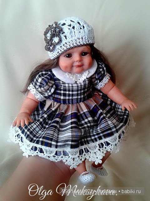 Авторская кукла Милена — Лепка авторских кукол: полимерная глина (фото 5)