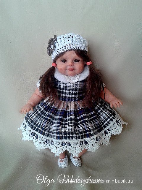 Авторская кукла Милена — Лепка авторских кукол: полимерная глина (фото 7)