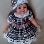 Авторская кукла Милена