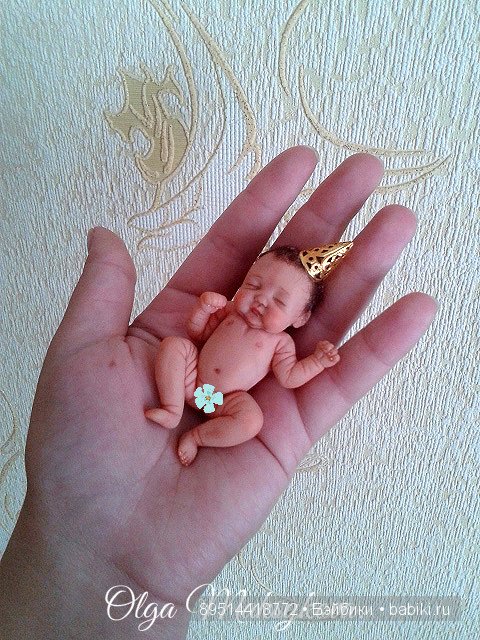 Авторская кукла Соня — Лепка авторских кукол: полимерная глина (фото 3)