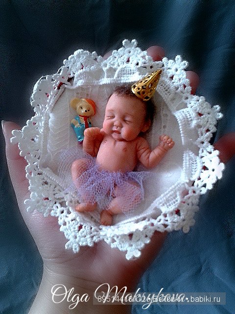 Авторская кукла Соня — Лепка авторских кукол: полимерная глина