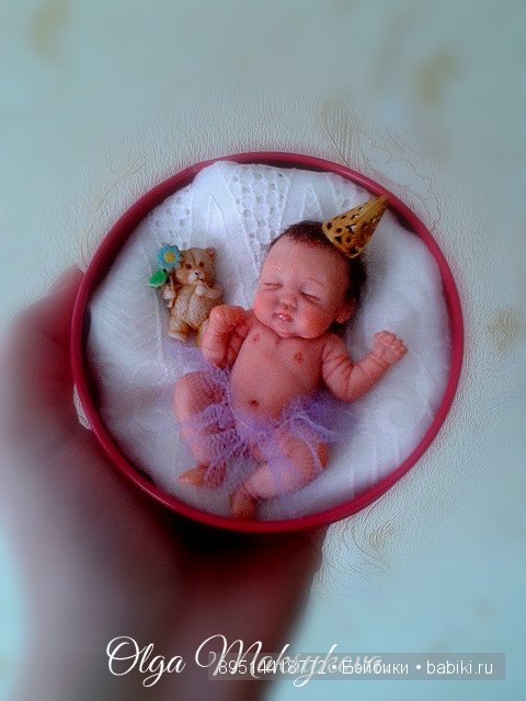 Авторская кукла Соня — Лепка авторских кукол: полимерная глина (фото 5)