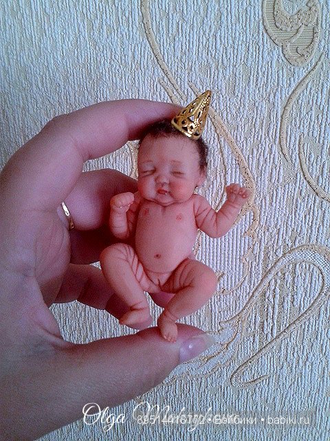 Авторская кукла Соня — Лепка авторских кукол: полимерная глина (фото 4)