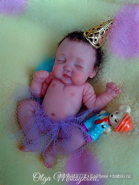 Авторская кукла Соня — Лепка авторских кукол: полимерная глина (фото 2)