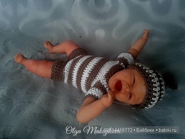 Авторская кукла. Малыш Сашка (фото 8)