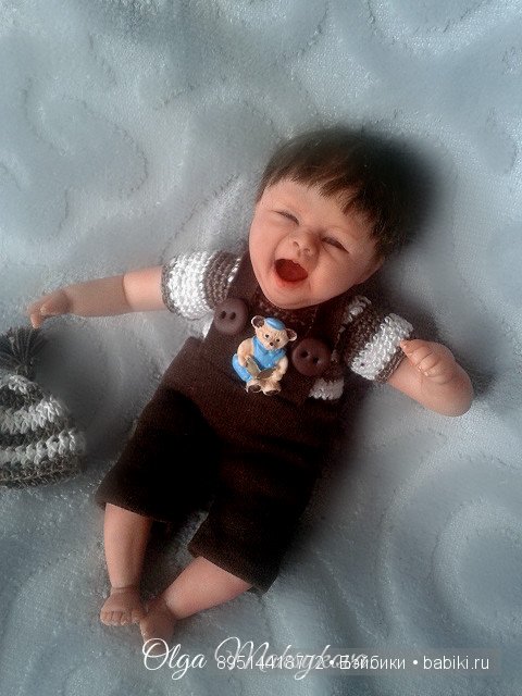 Авторская кукла. Малыш Сашка (фото 5)