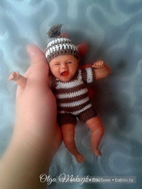 Авторская кукла. Малыш Сашка (фото 6)