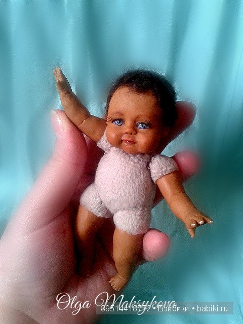 Авторская кукла. Символ 2016 года (фото 10)