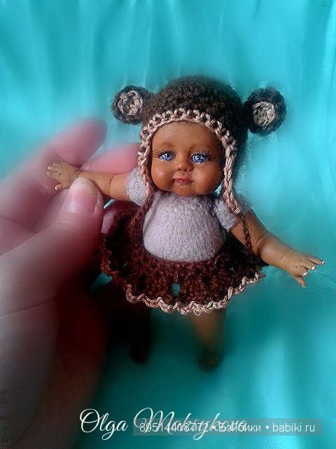 Авторская кукла. Символ 2016 года (фото 5)