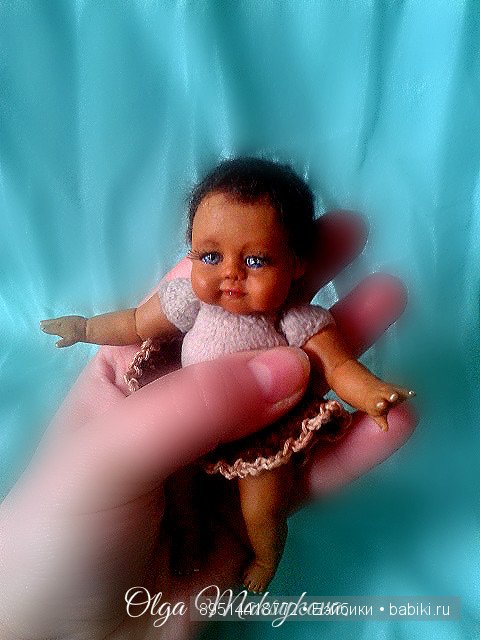 Авторская кукла. Символ 2016 года (фото 9)