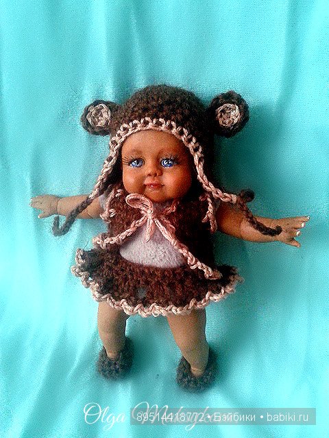 Авторская кукла. Символ 2016 года (фото 2)