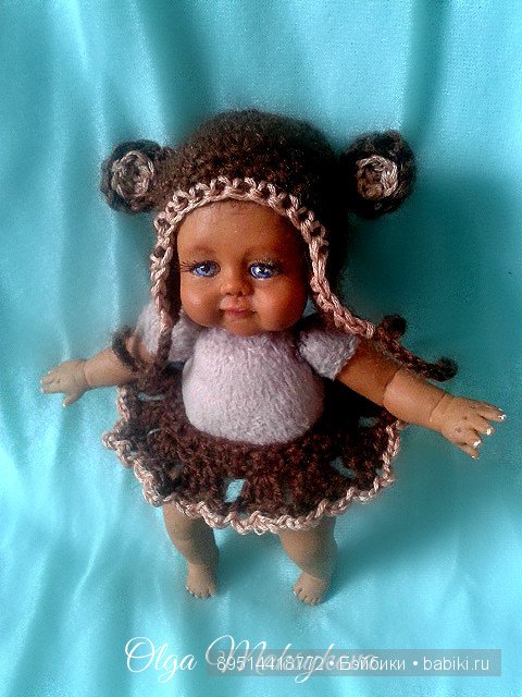 Авторская кукла. Символ 2016 года (фото 3)