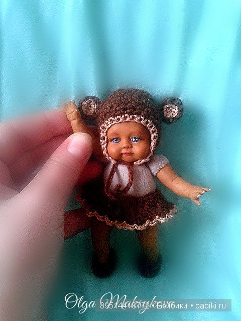 Авторская кукла. Символ 2016 года