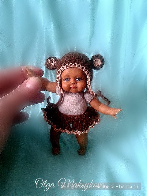 Авторская кукла. Символ 2016 года (фото 4)
