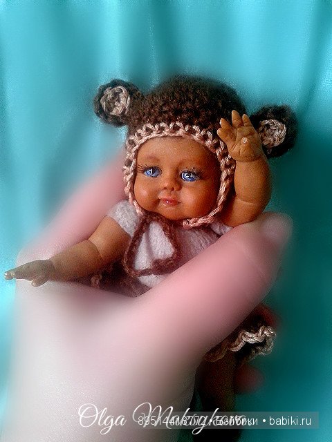 Авторская кукла. Символ 2016 года