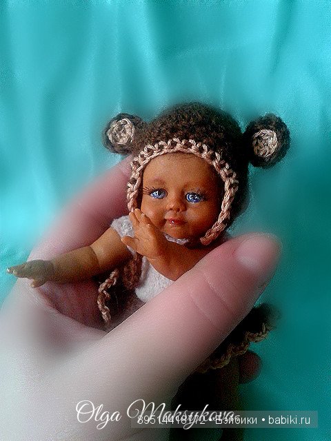 Авторская кукла. Символ 2016 года (фото 8)