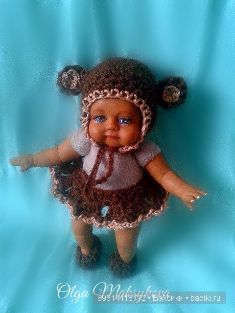 Авторская кукла. Символ 2016 года