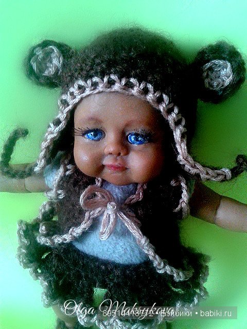 Авторская кукла. Символ 2016 года