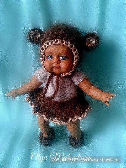 Авторская кукла. Символ 2016 года