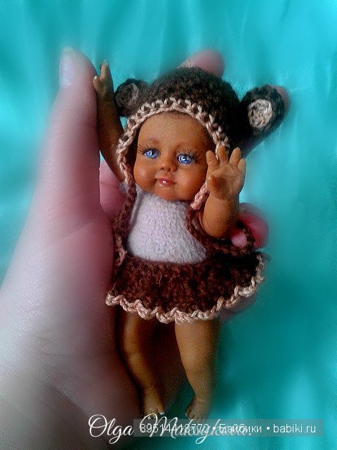 Авторская кукла. Символ 2016 года (фото 6)