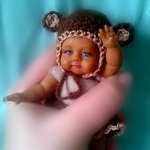 Авторская кукла. Символ 2016 года